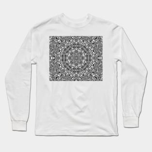 Modern, luxury, abstract, colorful vector patterns, suitable for various products. Long Sleeve T-Shirt